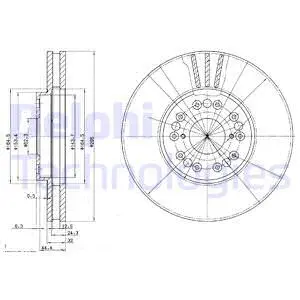 Brake Disc (BG2829)