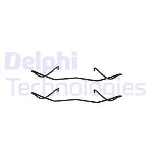 Accessory Kit, disc brake pad (LX0236)