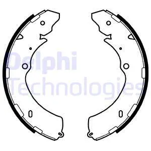 Brake Shoe Set (LS2063)