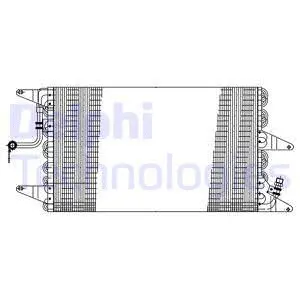 Condenser, air conditioning (TSP0225162)