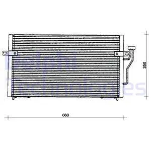 Condenser, air conditioning (TSP0225085)