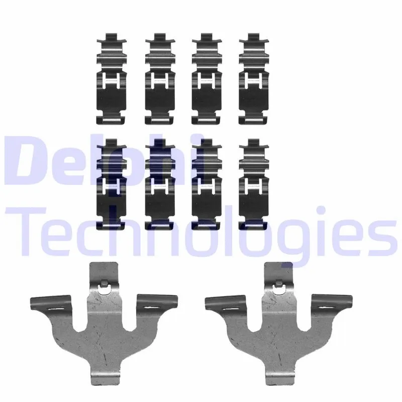 Accessory Kit, disc brake pad (LX0724)