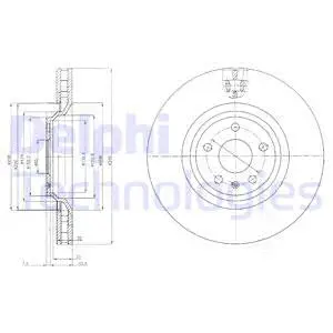 Brake Disc (BG9054)