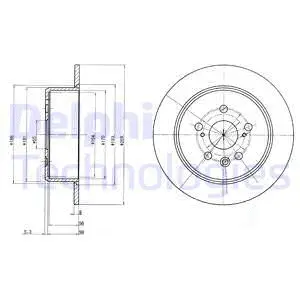Brake Disc (BG2884)