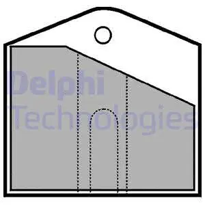 Brake Pad Set, disc parking brake (LP553)