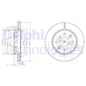 Brake Disc (BG3074)