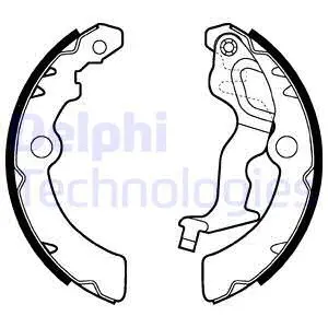 Brake Shoe Set (LS2045)
