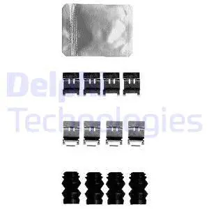 Accessory Kit, disc brake pad (LX0593)