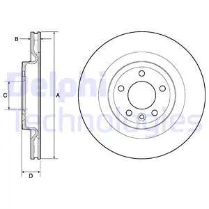 Brake Disc (BG9146C)