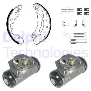 Brake Shoe Set (846)