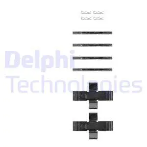 Accessory Kit, disc brake pad (LX0282)