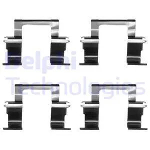 Accessory Kit, disc brake pad (LX0300)