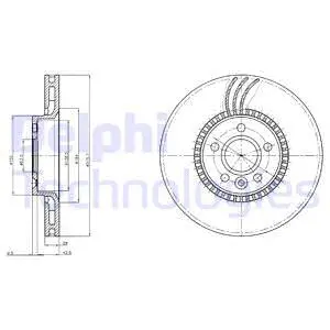 Brake Disc (BG4123)
