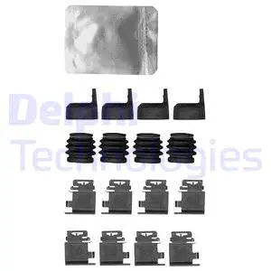 Accessory Kit, disc brake pad (LX0639)