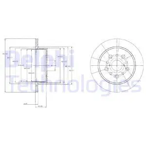 Brake Disc (BG4216)