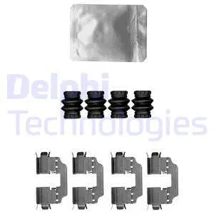 Accessory Kit, disc brake pad (LX0633)