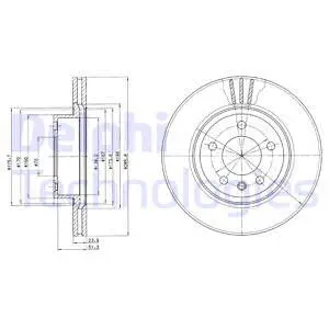 Brake Disc (BG2908)