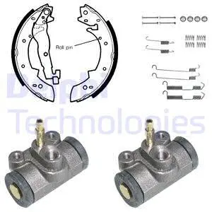 Brake Shoe Set (KP836)