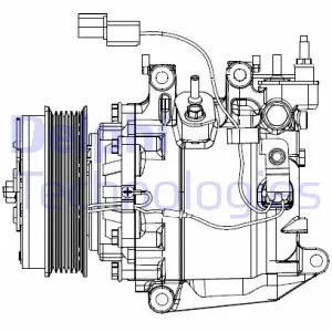 Compressor, air conditioning (CS20503)
