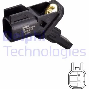 Sensor, wheel speed (SS20743)