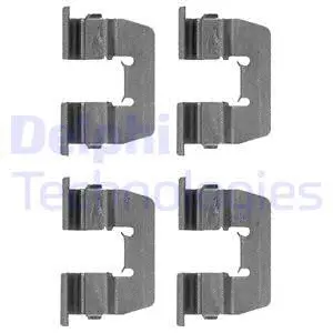 Accessory Kit, disc brake pad (LX0511)