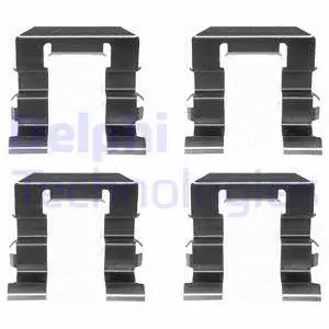 Accessory Kit, disc brake pad (LX0308)