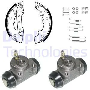 Brake Shoe Set (645)