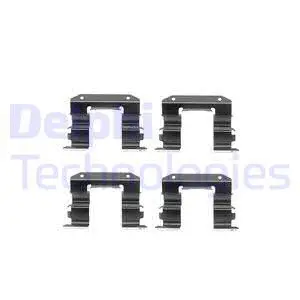 Accessory Kit, disc brake pad (LX0238)