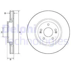 Brake Disc (BG4683C)
