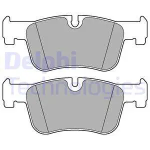 Brake Pad Set, disc brake (LP2285)