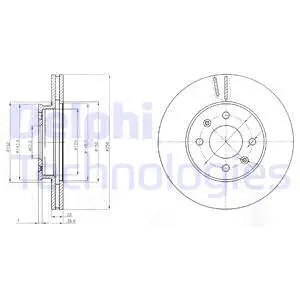 Brake Disc (BG4096)