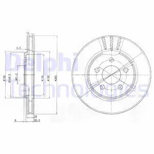 Brake Disc (BG4001)