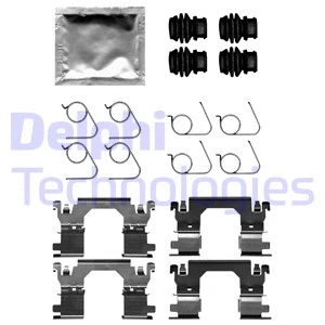 Accessory Kit, disc brake pad (LX0701)