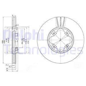 Brake Disc (BG2816)