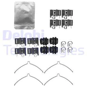 Accessory Kit, disc brake pad (LX0609)
