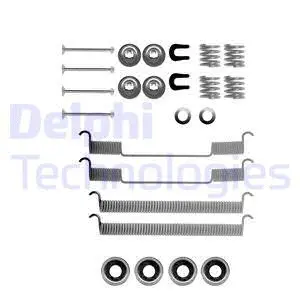 Accessory Kit, brake shoes (LY1145)