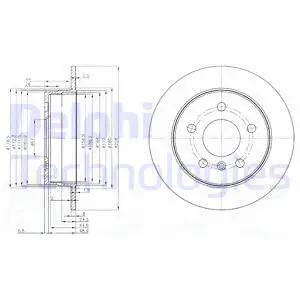 Brake Disc (BG3910)