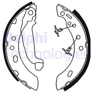 Brake Shoe Set (LS1689)