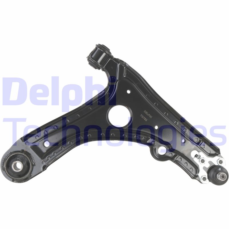 Control/Trailing Arm, wheel suspension