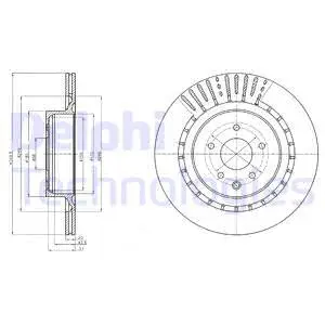 Brake Disc (BG4230C)