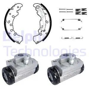 Brake Shoe Set (KP1120)