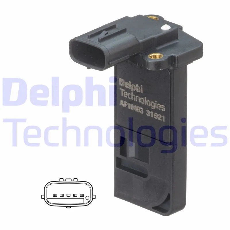 Mass Air Flow Sensor (AF10493-12B1)