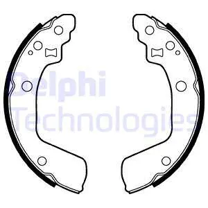 Brake Shoe Set (LS2046)