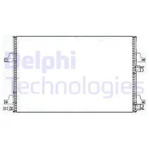 Condenser, air conditioning (TSP0225639)