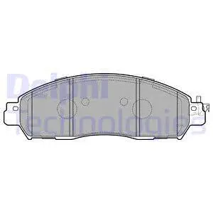 Brake Pad Set, disc brake (LP3291)