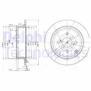 Brake Disc (BG3889)