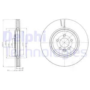 Brake Disc (BG3918)