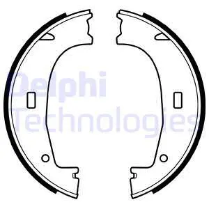 Brake Shoe Set, parking brake (LS1704)