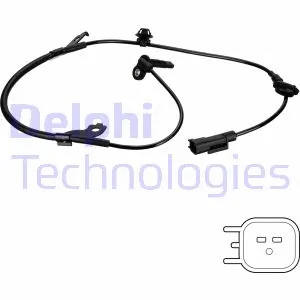 Sensor, wheel speed (SS20437)