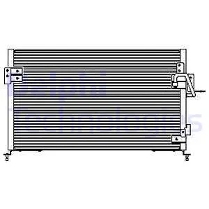 Condenser, air conditioning (TSP0225443)